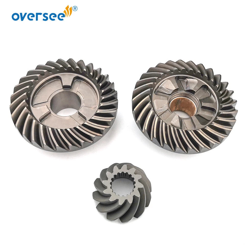 Gear Set 6K5-45560 6K5-45571 6K5-45551 for Yamaha 2T Outboard 50-70HP