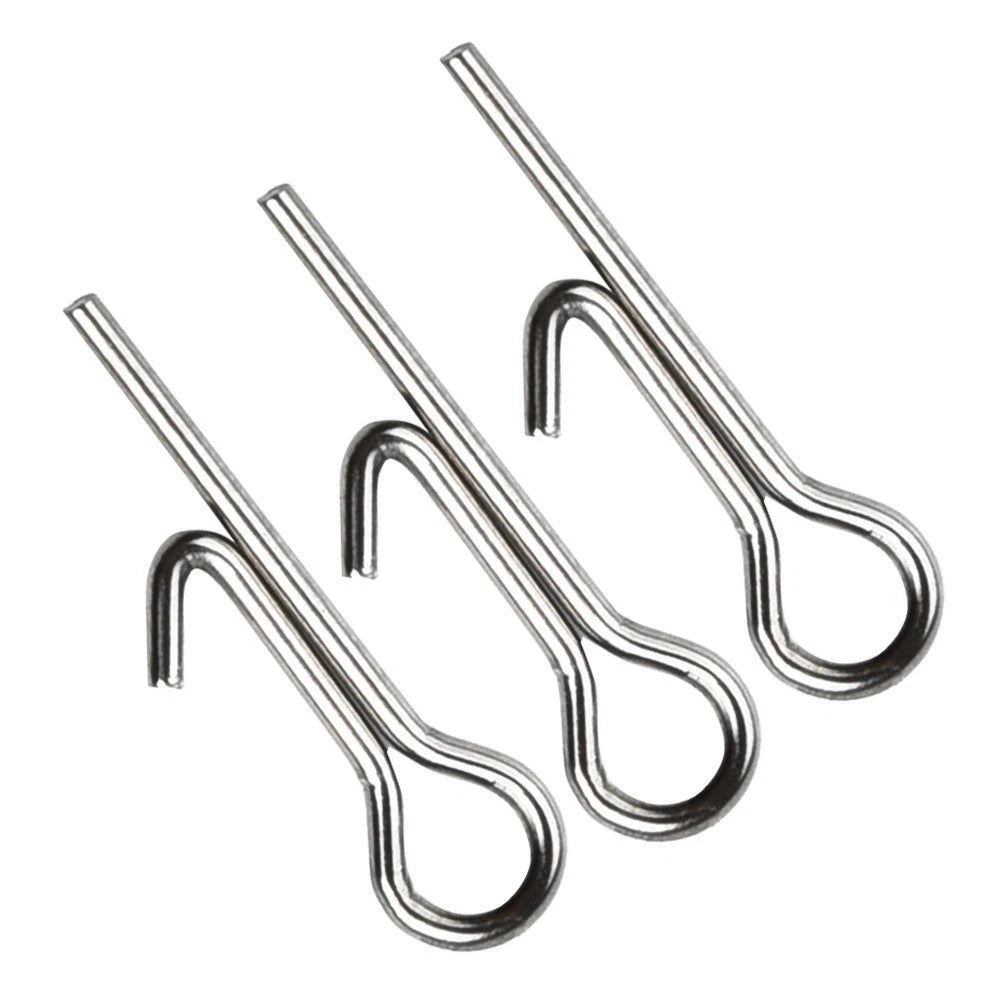 Fishing Hook Pin Soft Lure Bait Spike Connecting Acc Lock