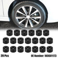 20pcs Wheel Lock Lug Nut Cap Set with Tool for VW Golf Passat Jetta (2005–2019)