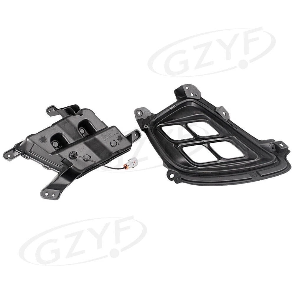 LED DRL Fog Light Assembly for KIA Sorento (2015–2016)