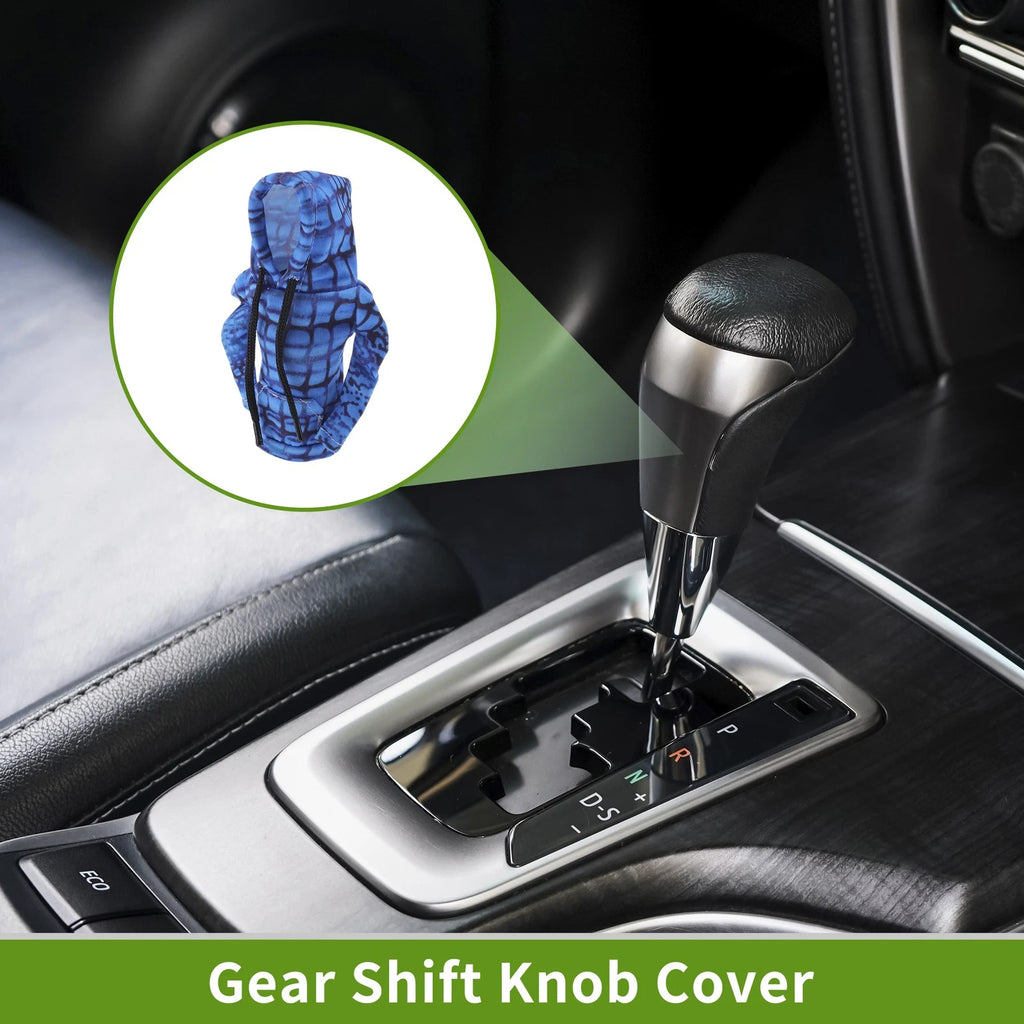 Gear Shift Knob Cover for Car (6.3"x5.12")