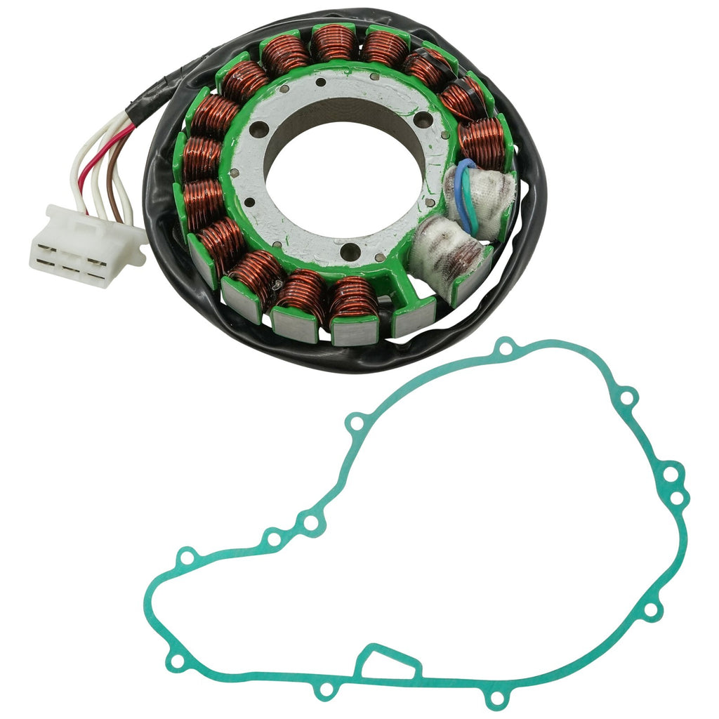 Stator and Gasket Replacement for Kawasaki KLR650 KL650 (1987–2007)
