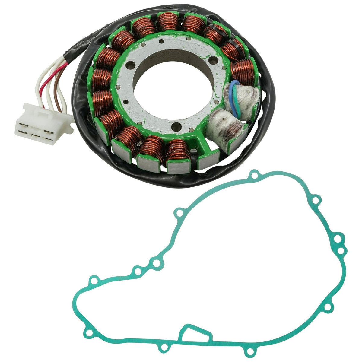Stator and Gasket Replacement for Kawasaki KLR650 KL650 (1987–2007)