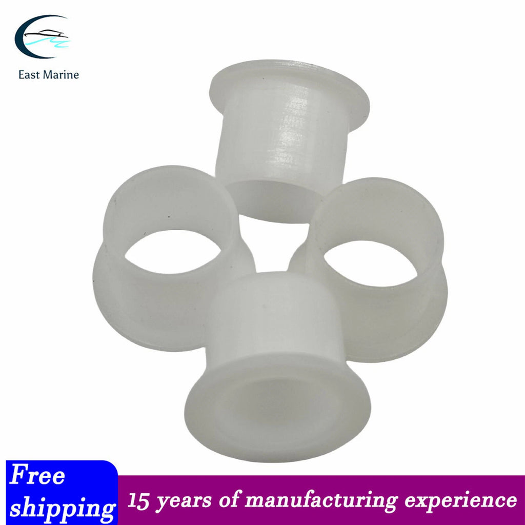 Set of 4 Trim Cylinder Bushings for Mercruiser Alpha Gen II (23-815950, 18-2341, 9-77002)