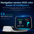 HUD accessories for Car (OBD2, GPS Navigation)