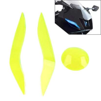 Front Headlight Protective Lens Cover for Yamaha YZF-R7 (2020–2024)