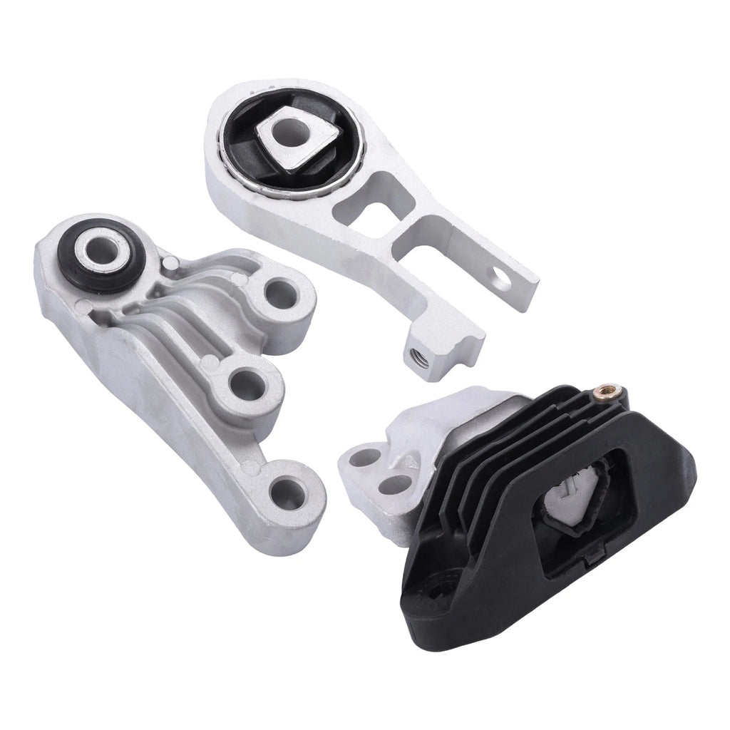 3Pcs Aluminum Engine Mount Bracket for Jeep Renegade 2015–2018