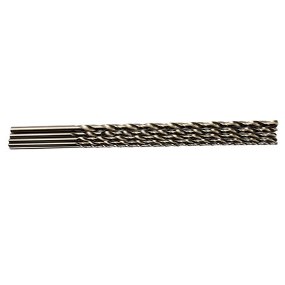 5pcs HSS Extra Long Drill Bits Set for Metal (200mm)