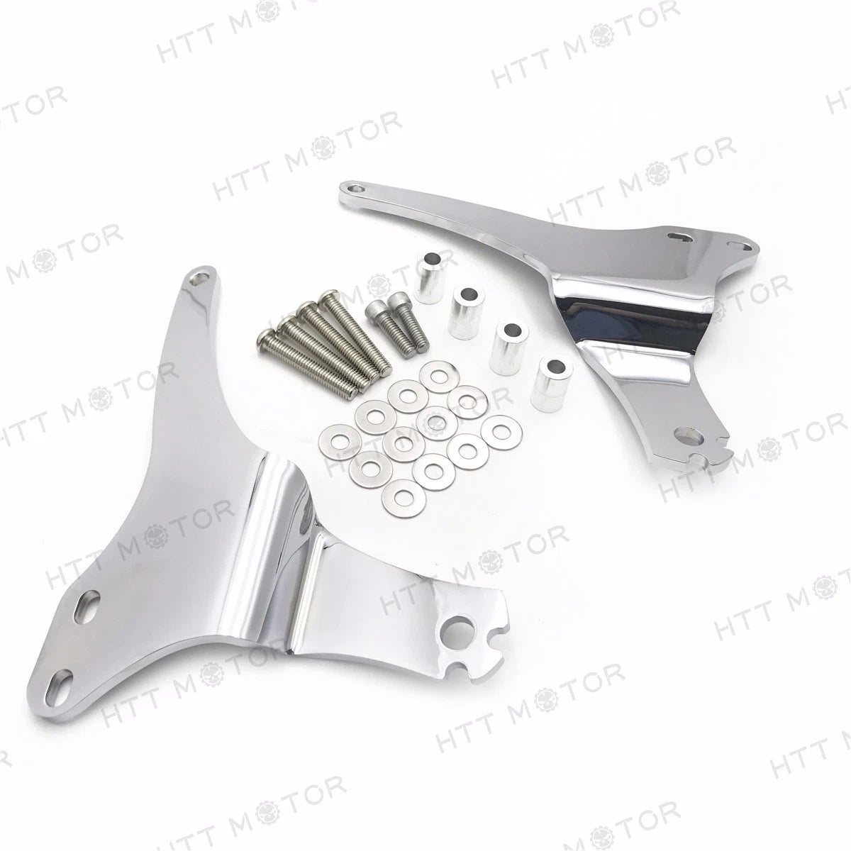 High Mount Bracket & Backrest for Harley Electra Glide Road Glide (1997–2008)