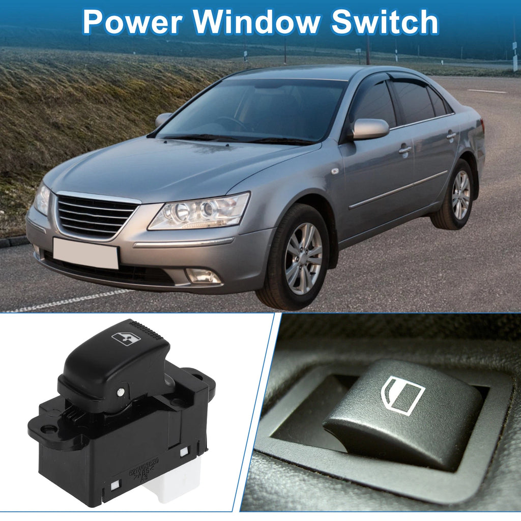 Rear Left Power Window Switch for Hyundai Sonata and Kia Sonata (2015–2019)