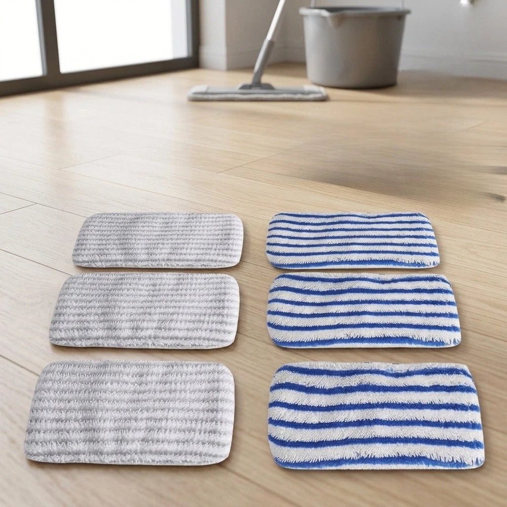 3 Mop Pads for X Force Aqua Cleaner (11.60, 14.60, 15.60)