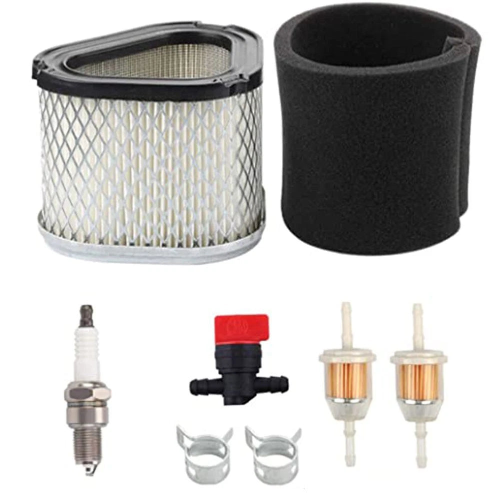 Fuel Filter Kit with Air Filter for Craftsman LT1000 (2000–2005)