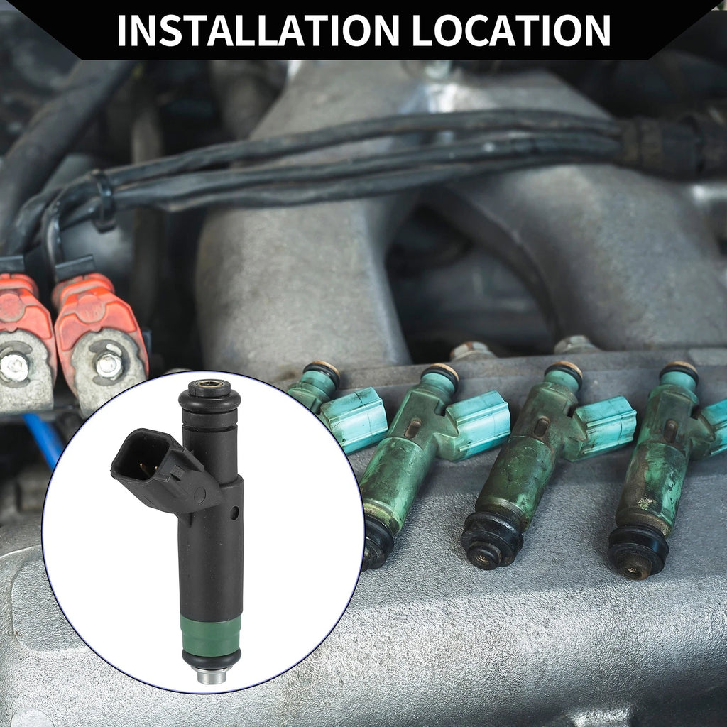 Fuel Injector Replacement for Dodge Ram 1500 4.7L (2004–2007) 1 Piece