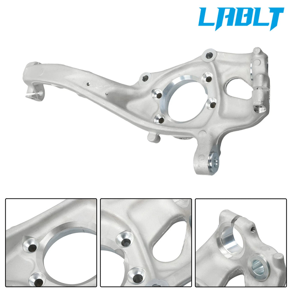 2X Steering Knuckle for Audi A4 A5 A6 A7 Q5 S4 S5 (2013–2016)