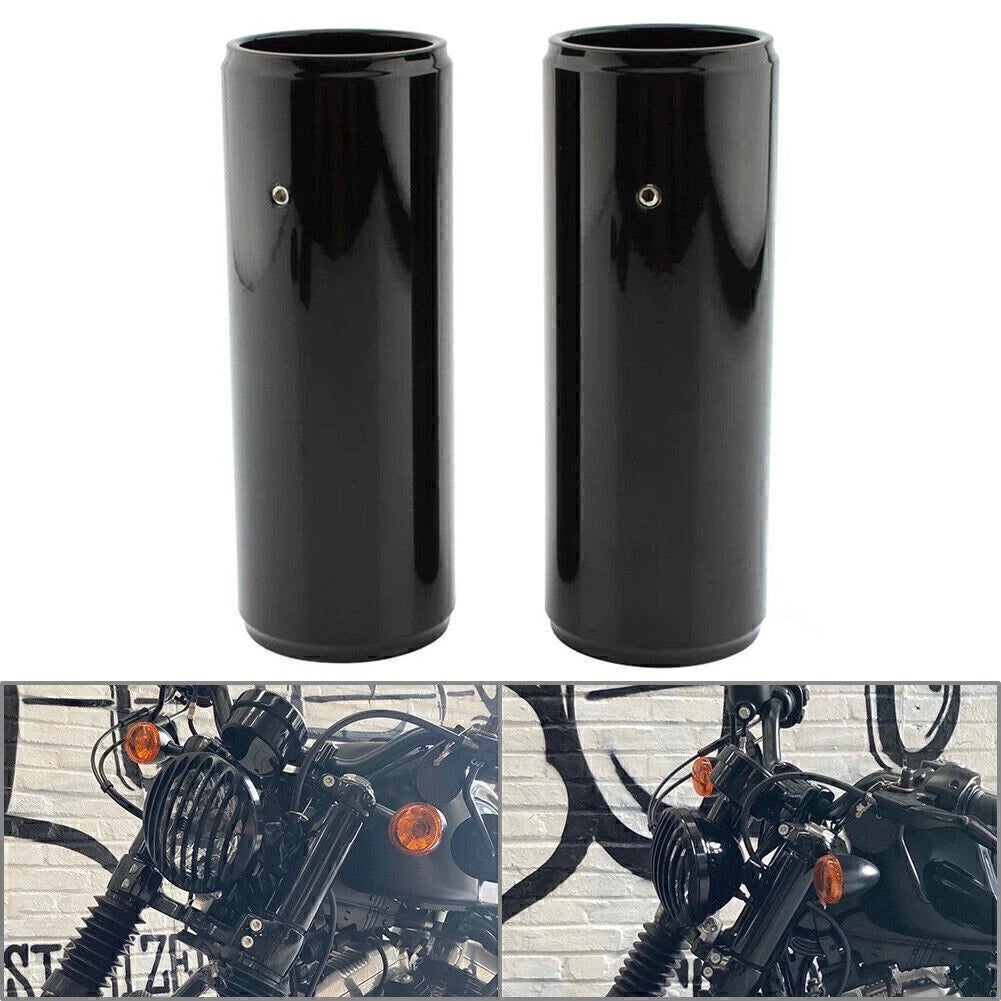 50mm Front Fork Cover Set for Harley Sporster X48 (2016–2023)