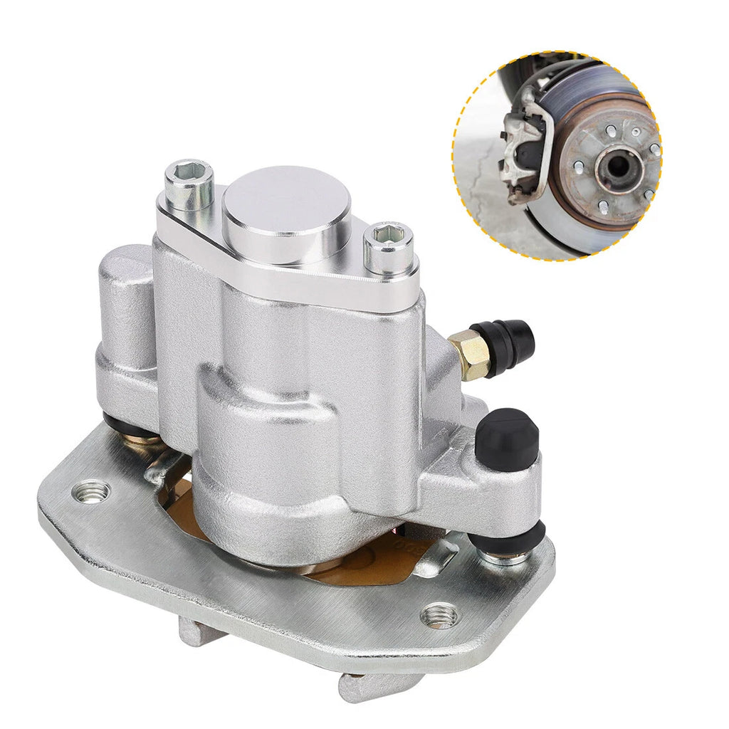 Rear Brake Caliper with Pads for Yamaha Raptor 700 700R YFM700R (2006–2012)