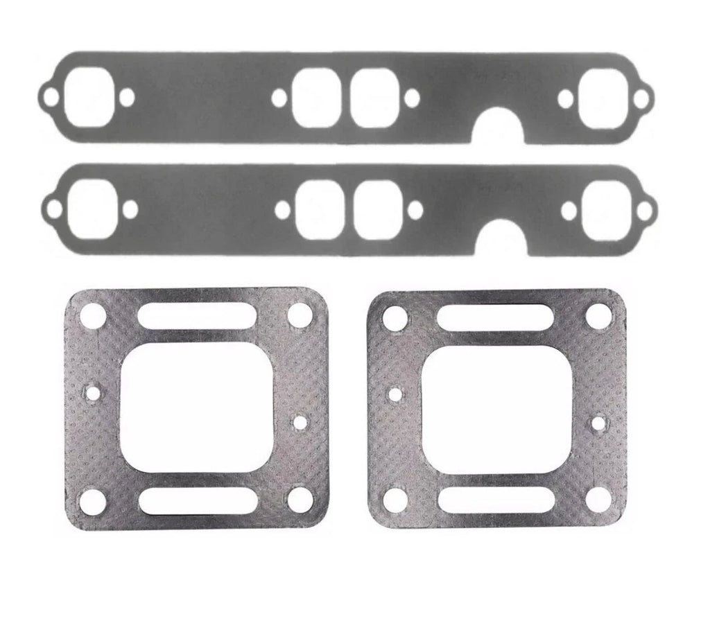 Exhaust Manifold Gasket for Volvo OMC V8 MerCruiser 5.0L 5.7L (27-33395, 27-863724)
