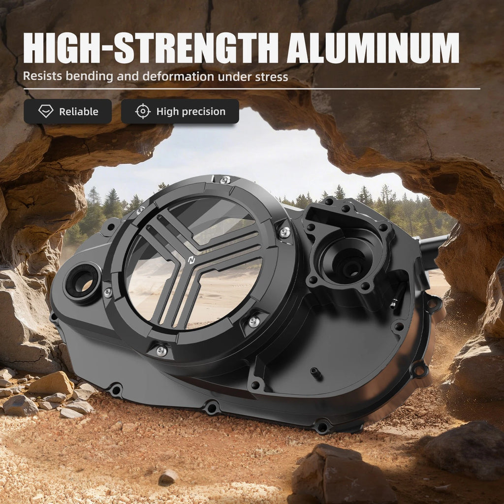 Quick-Access Clutch Cover for Yamaha Banshee 350 (1987–2006)