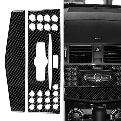 CD Cover Trim Parts for Benz C-Class W204 (2007–2014)