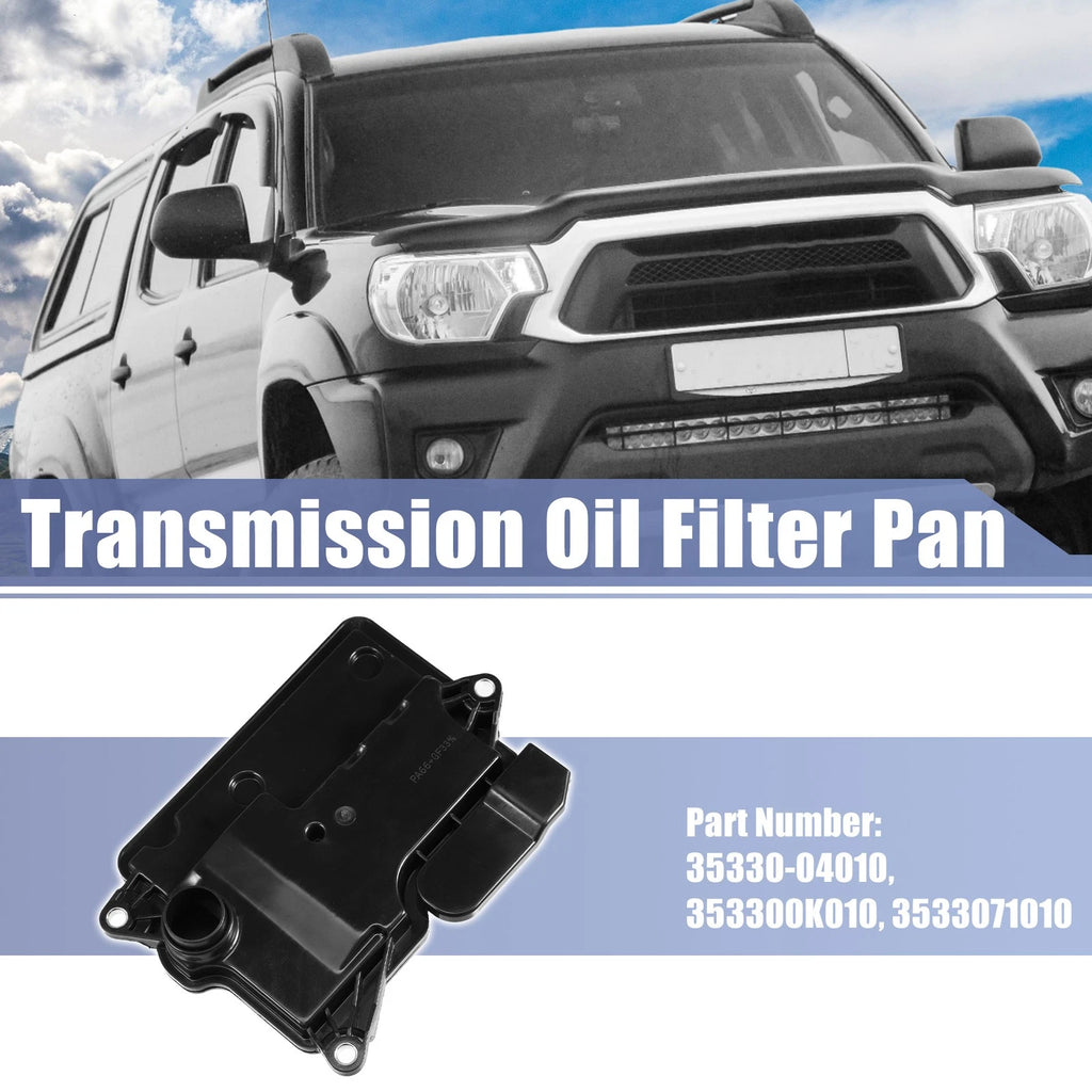 Transmission Filter Oil Pan Gasket Assembly for Toyota (2005–2015)
