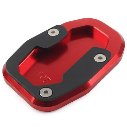 Motorcycle Side Stand Enlarger Plate Aluminum Alloy For Ducati desert X 2022+