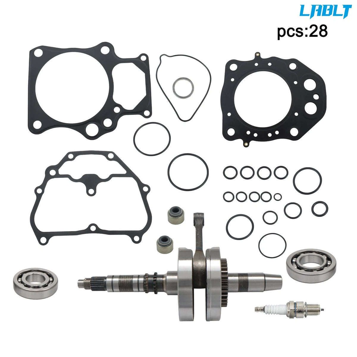 Engine Crankshaft Rebuild Kit for Honda Rancher TRX420 (2007–2014) 13100-HR3-A40