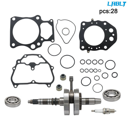 Engine Crankshaft Rebuild Kit for Honda Rancher TRX420 (2007–2014) 13100-HR3-A40