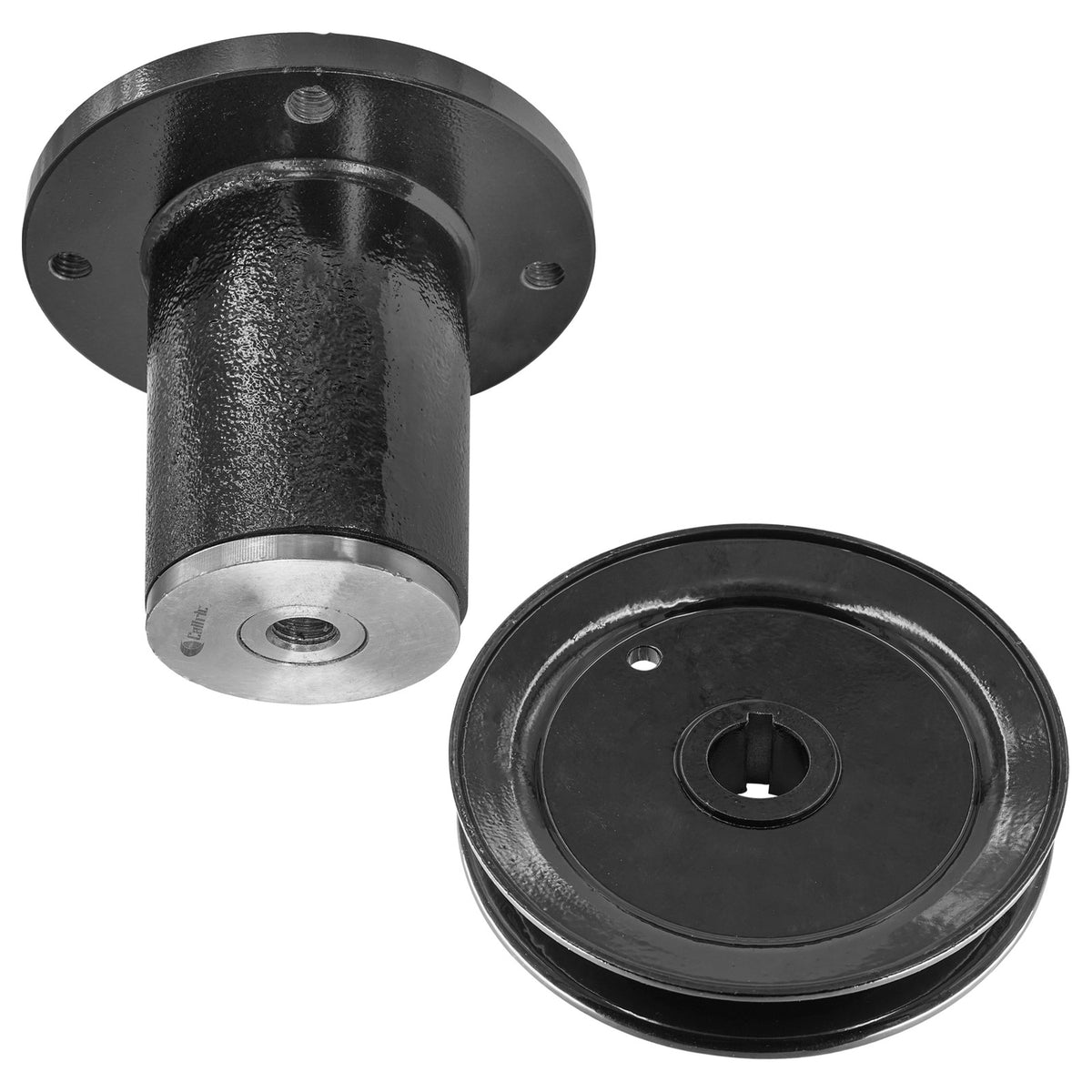 Deck Spindle and Pulley Replacement for Hustler Z Diesel RD X-ONE Super S (60")