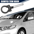 Front Rear Bumper Trailer Towing Eye Ring for Honda Fit (2008–2013)