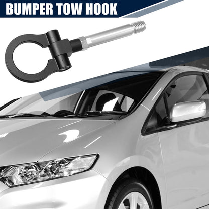 Front Rear Bumper Trailer Towing Eye Ring for Honda Fit (2008–2013)