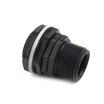1 Piece IBC Threaded Fitting Water Storage Flange Replacement Tank Bushing