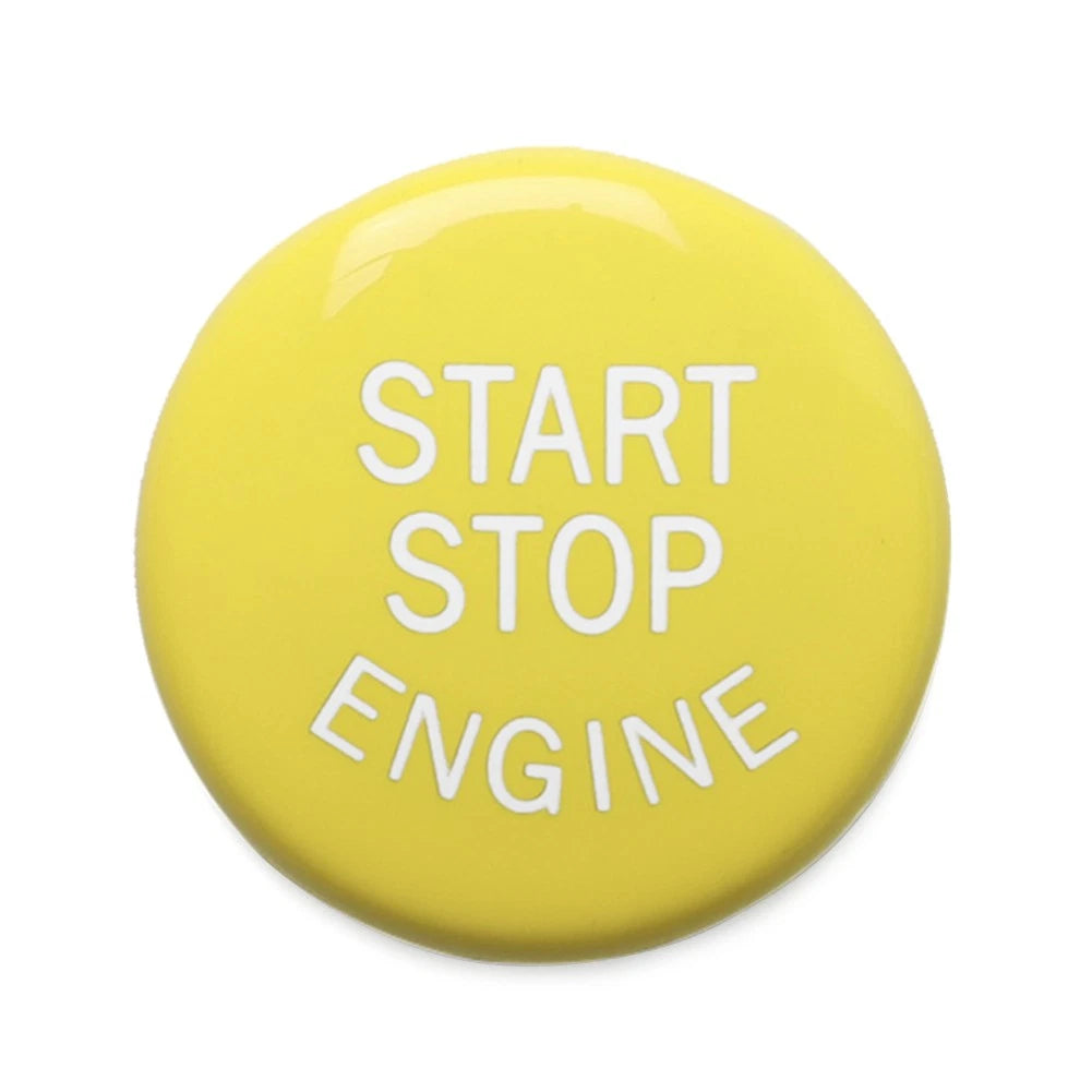 NEW Engine Start Stop Button Cover Fit BMW E Chassis 1 3 5 Series X1 X3 X5 X6 Z4