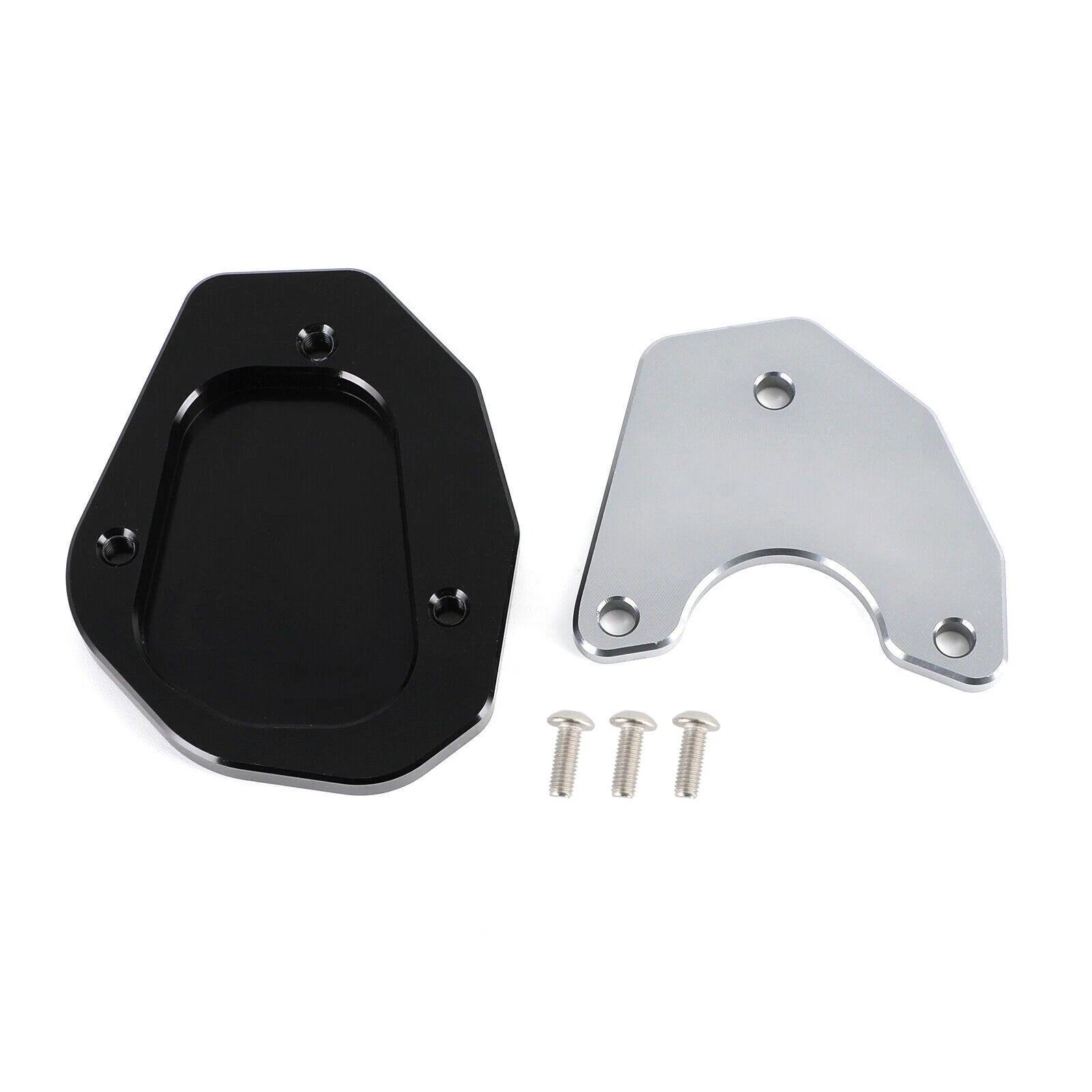 Kickstand Enlarged Plate Pad for Trident 660 (2021–2022) T9 Gray