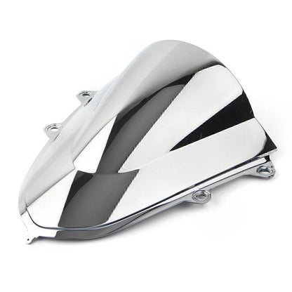 Sliver ABS Motorcycle Windshield for Yamaha YZF R15 V3 (2017–2019)