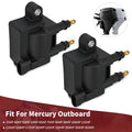 2 Ignition Coils for Mercury Outboard 225HP 250HP 300HP 360HP (N/A) 8M0029482 8M0044991