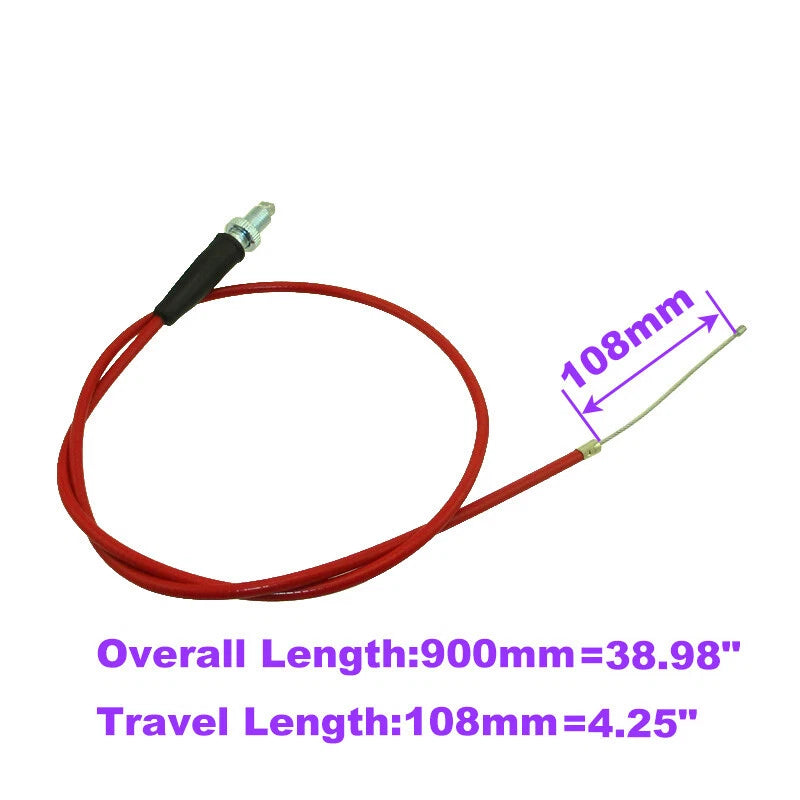 Throttle Grips Cable for Honda CRF 50 70 80 100 (2004–2023)
