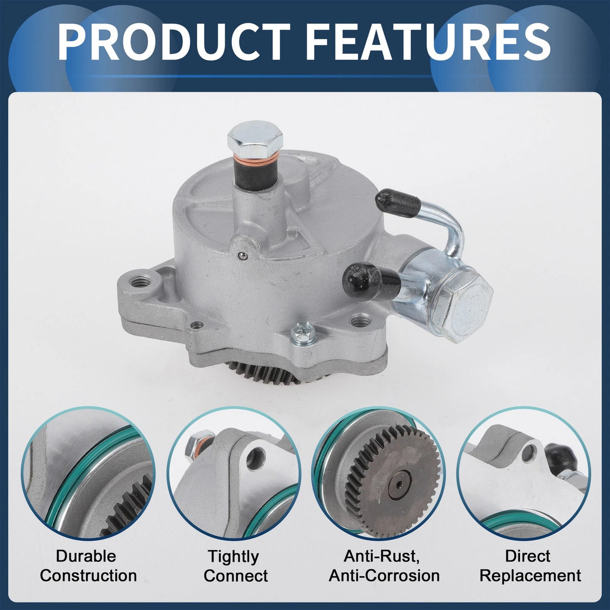 Brake Vacuum Pump No. 146507T401 for Nissan Pathfinder (1988–1999)
