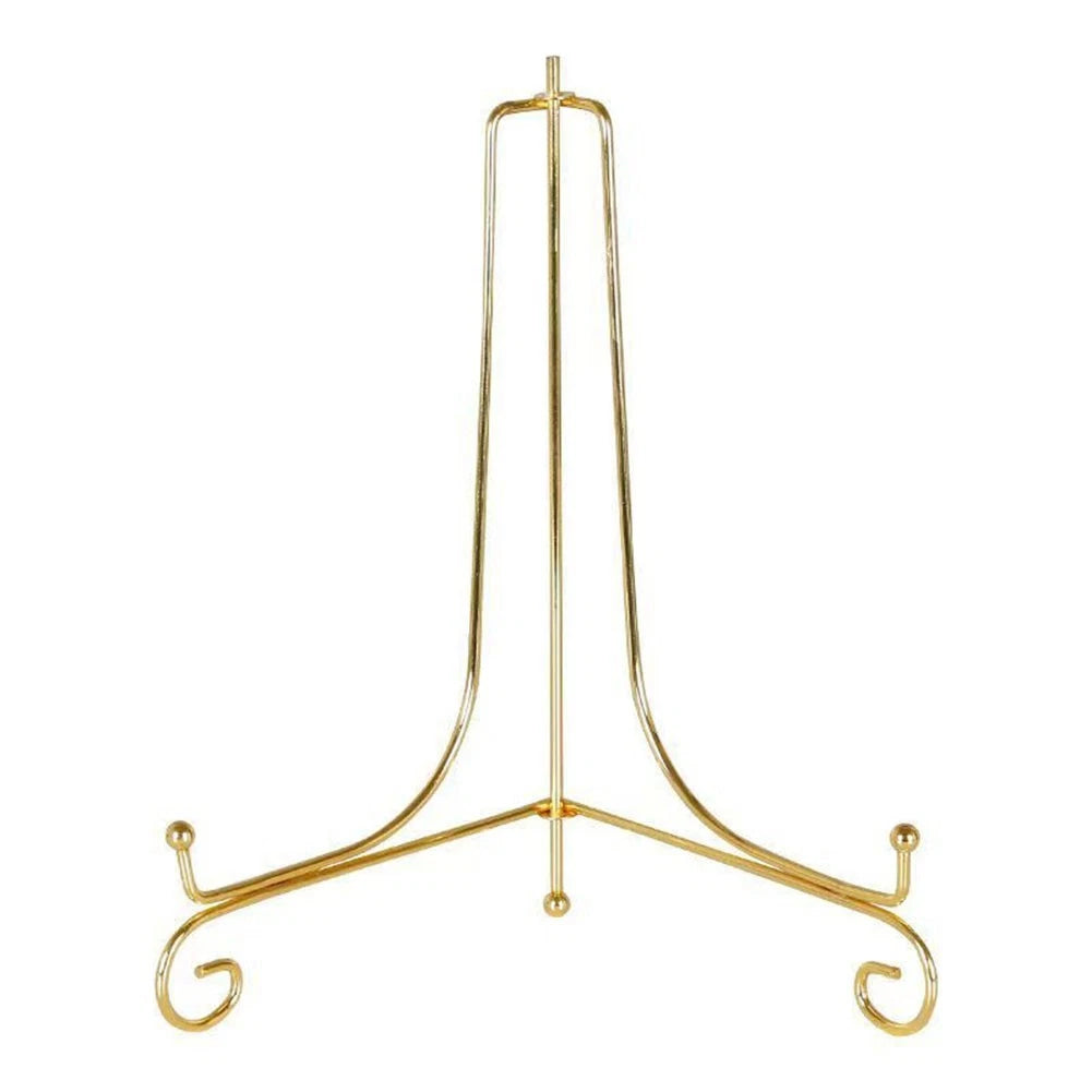 Decorative Plate Stand for Canvases - Easy to Carry and Store