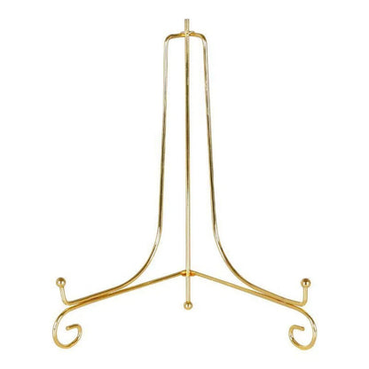 Decorative Plate Stand for Canvases - Easy to Carry and Store