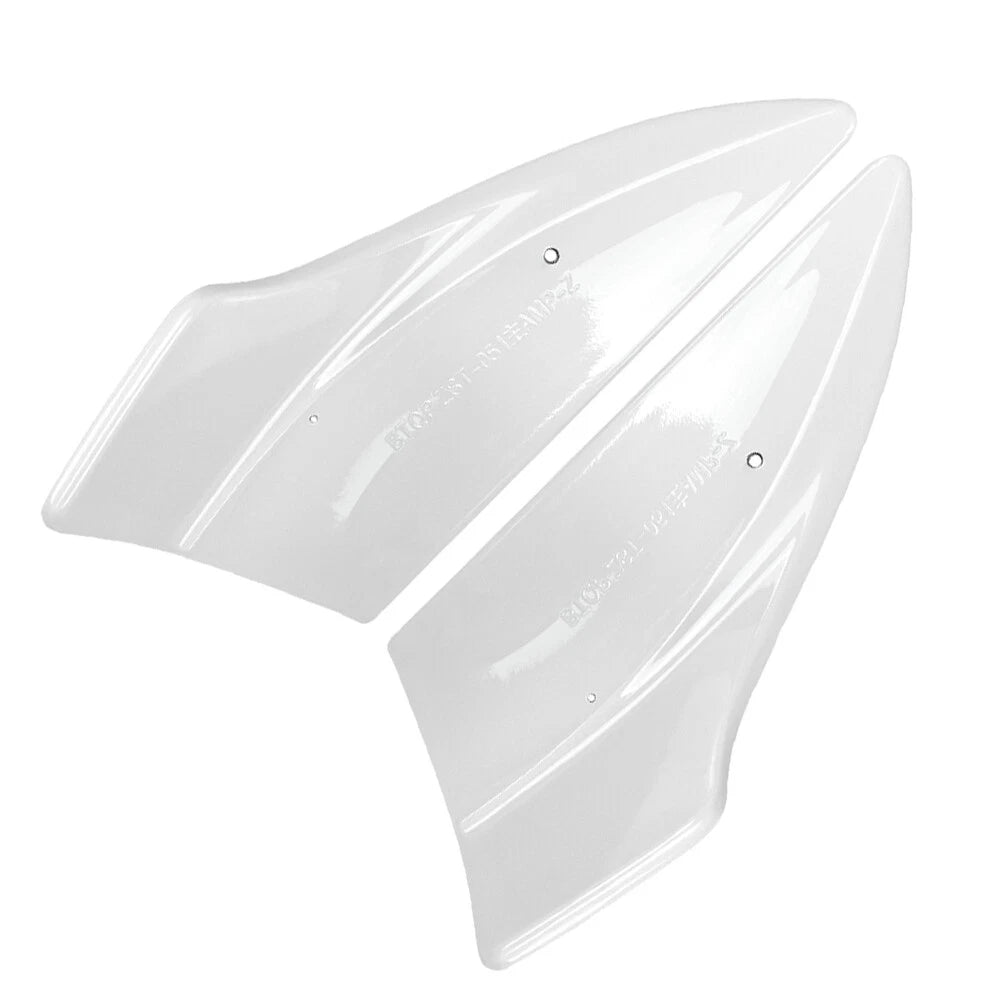 Splitter Air Vent Intake Lower Spoiler Canards for Benz C Class W206 Sedan