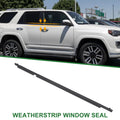 1pc Rear Left Window Weatherstrip Seal Replacement for Toyota 4Runner (2010–2022)