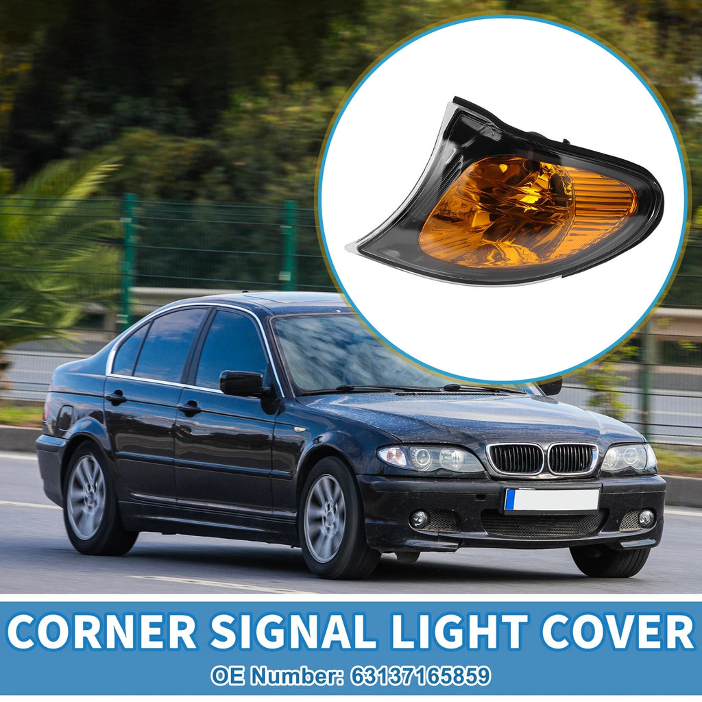 Left Corner Signal Light Cover for BMW 3 Series (2002–2005)
