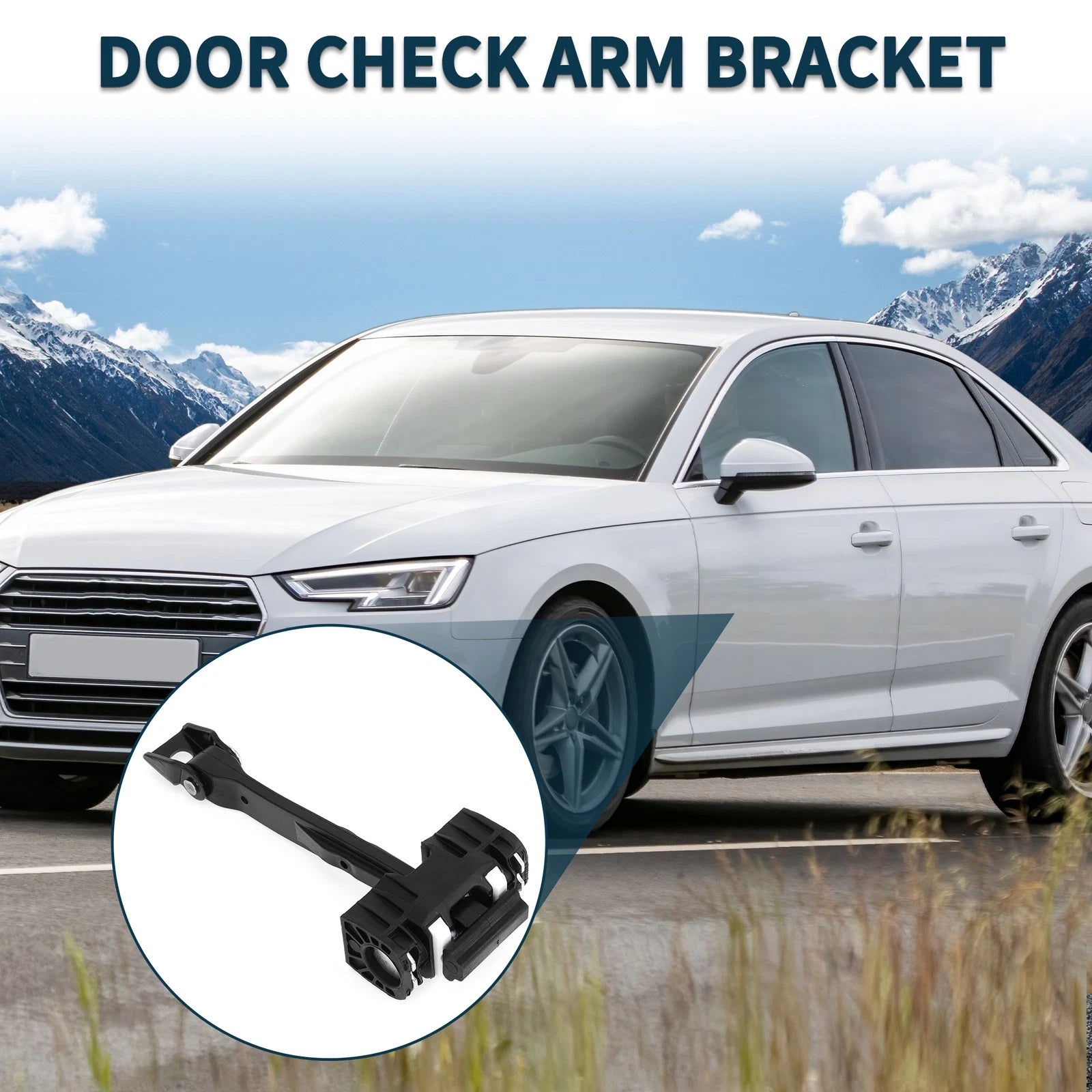 Door Check Strap Stopper Limiter Replacement for Audi Q3 (2011–2018)