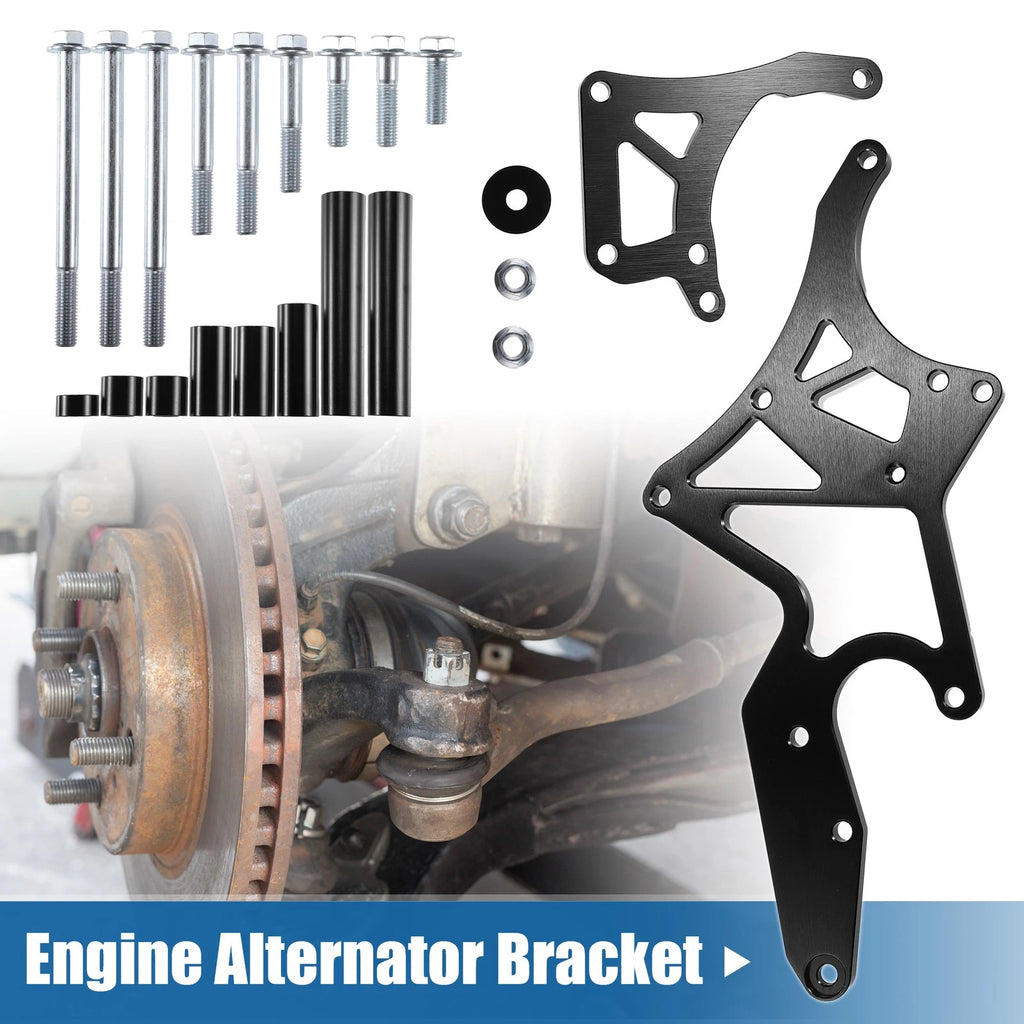 Engine Serpentine Alternator Bracket Replacement for Chevrolet LS1 LS2 LS3 (2005–2017)