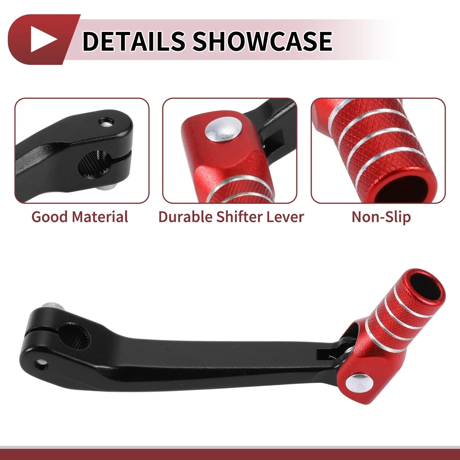Folding Gear Shifter Lever Replacement for Honda CRF150F (2003–2017)