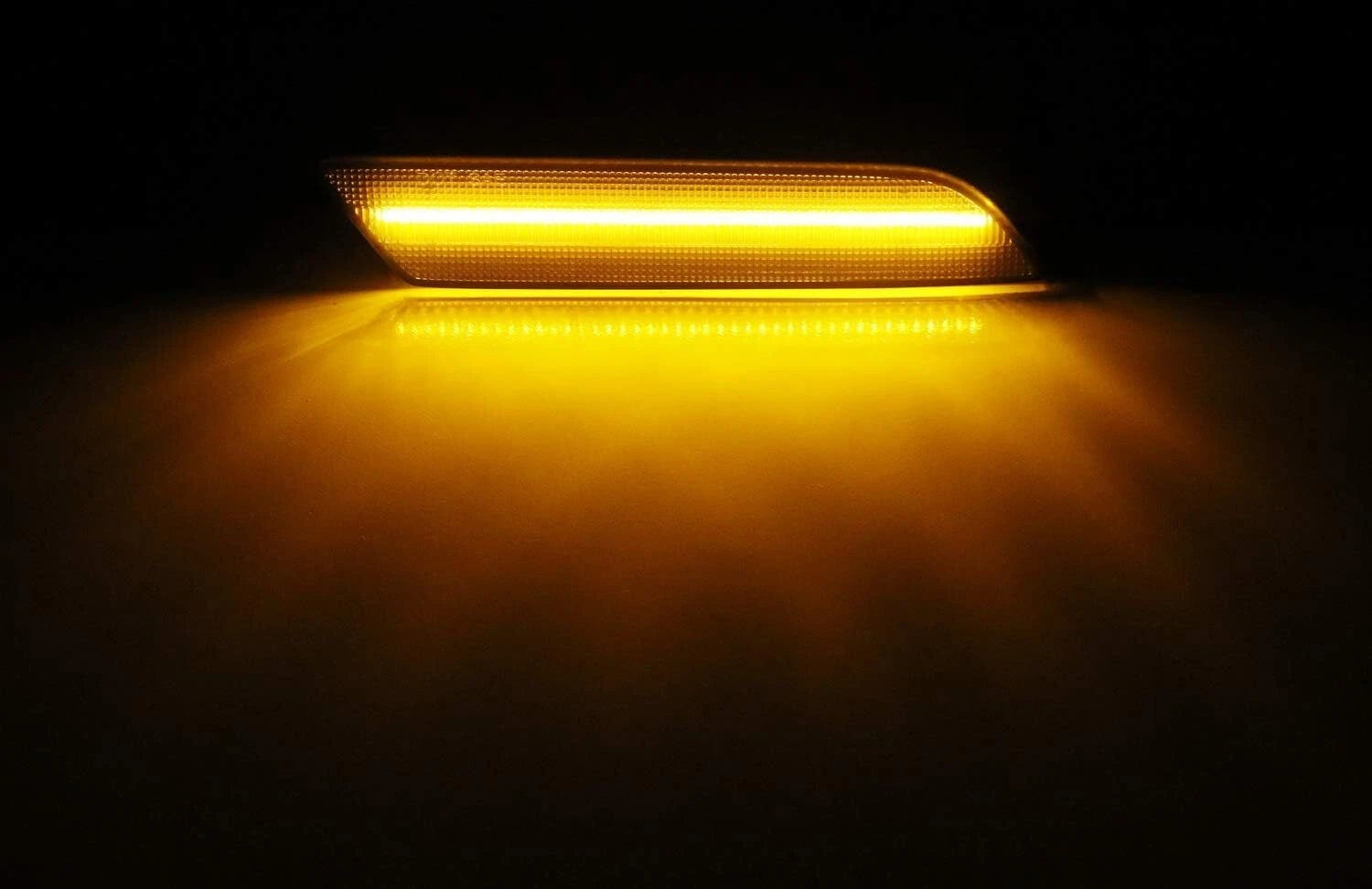 Pair LED Front Bumper Side Marker Light for Audi Q3 (2015–2018) Smoked