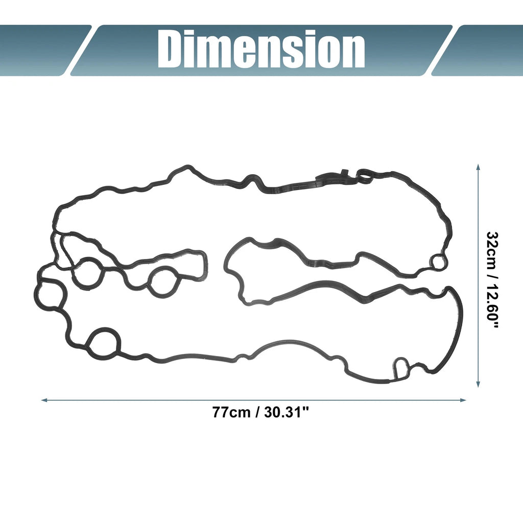 Valve Cover Gasket OEM Replacement for BMW 530i (2017–2022)