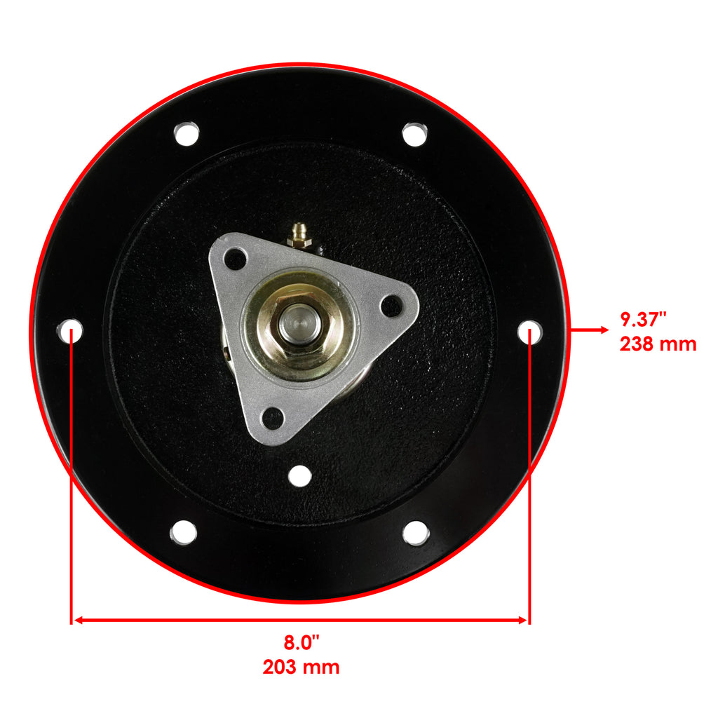 Spindle Assembly Replacement for Toro Z Master Z595 Z597 52 60 72 (2010–2018)