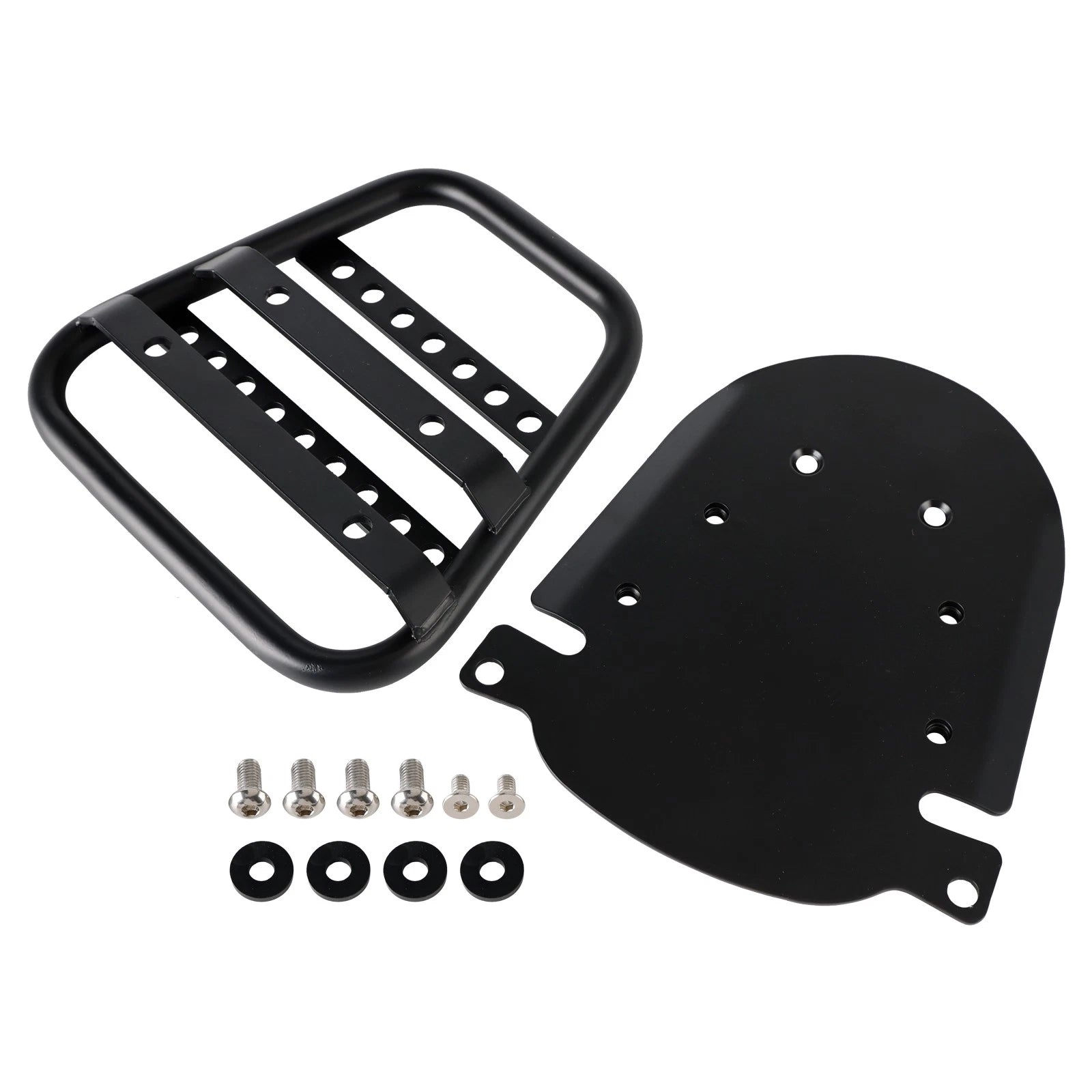 Rear Luggage Rack for Scrambler 400 (2023–2025) - Black
