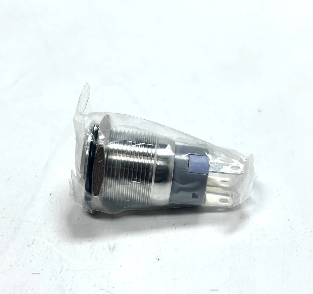Marinco 56956 Blue LED Push Button Switch for 24V Vehicles
